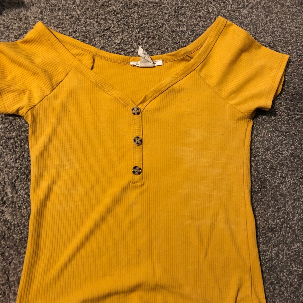 Yellow top